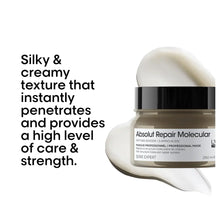 L'ORÉAL ABSOLUT REPAIR MOLECULAR MASQUE 250ML