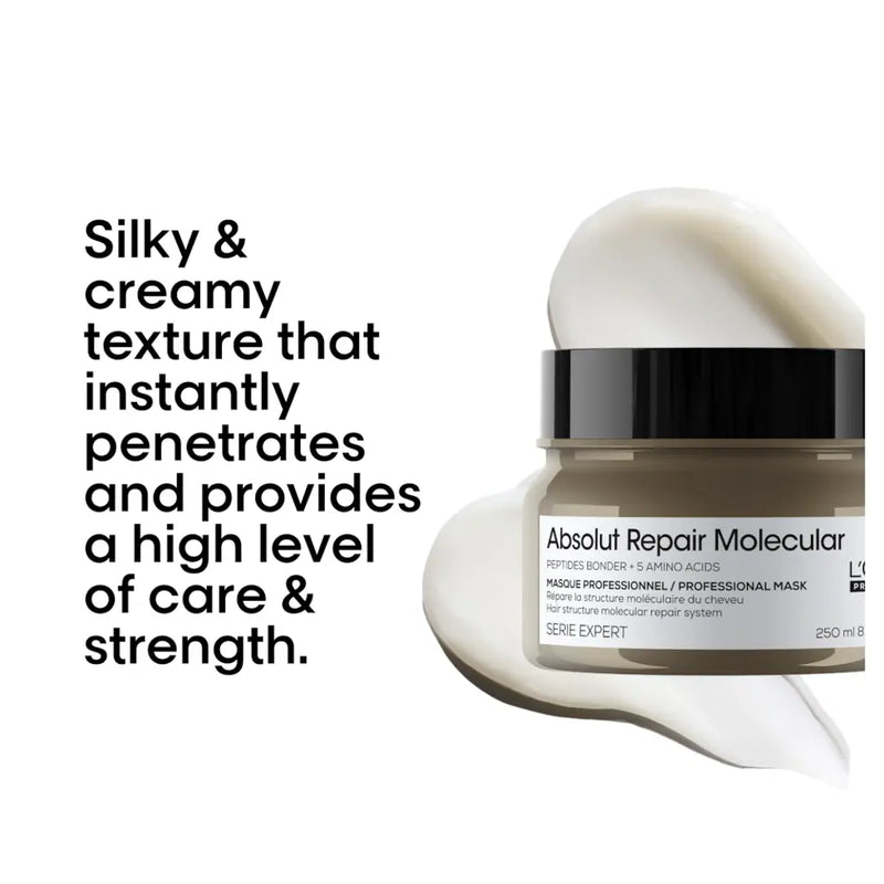 L'ORÉAL ABSOLUT REPAIR MOLECULAR MASQUE 250ML