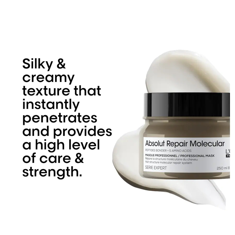 L'ORÉAL ABSOLUT REPAIR MOLECULAR MASQUE 250ML