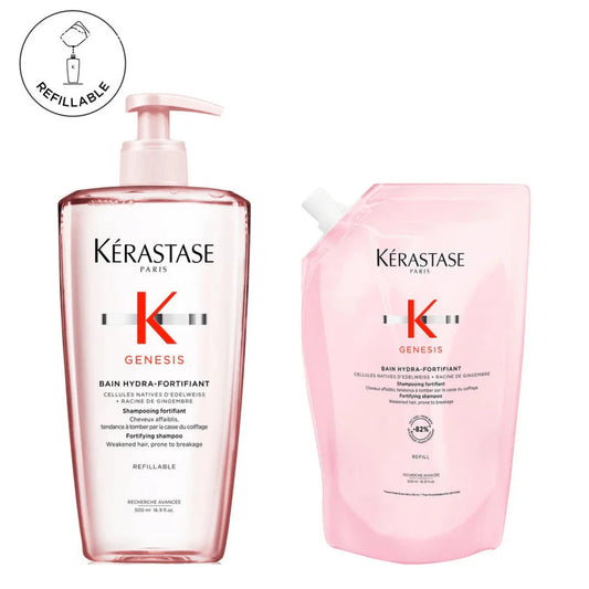 KERASTASE GENESIS BAIN HYDRA FORTIFANT REFILL BUNDLE