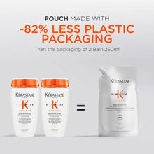 KERASTASE Nutritive Satin Riche Shampoo for Dry Hair 500ml Refill