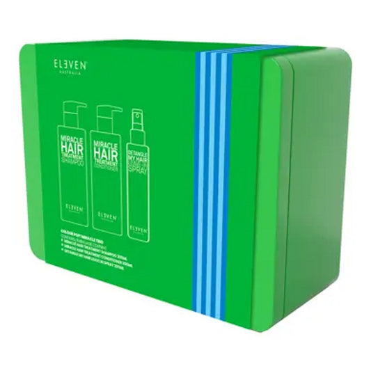 ELEVEN AUSTRALIA MIRACLE HAIR HOLIDAY TRIO PACK