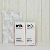 K18 Leave In Molecular Repair Hair Mask 50ml TWIN BUNDLE