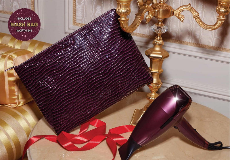 GHD CHERRY CHIC LIMITED EDITION HELIOS HAIRDRYER GIFT SET