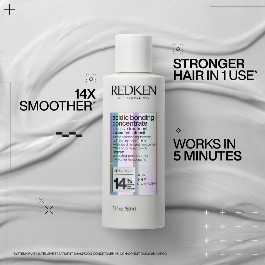 REDKEN ACIDIC BONDING CONCENTRATE PRE-SHAMPOO INTENSIVE TREATMENT