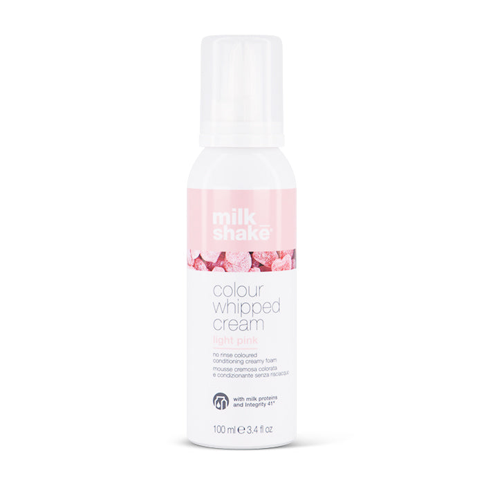 MILKSHAKE COLOUR WHIPPED CREAM 100ML LIGHT PINK