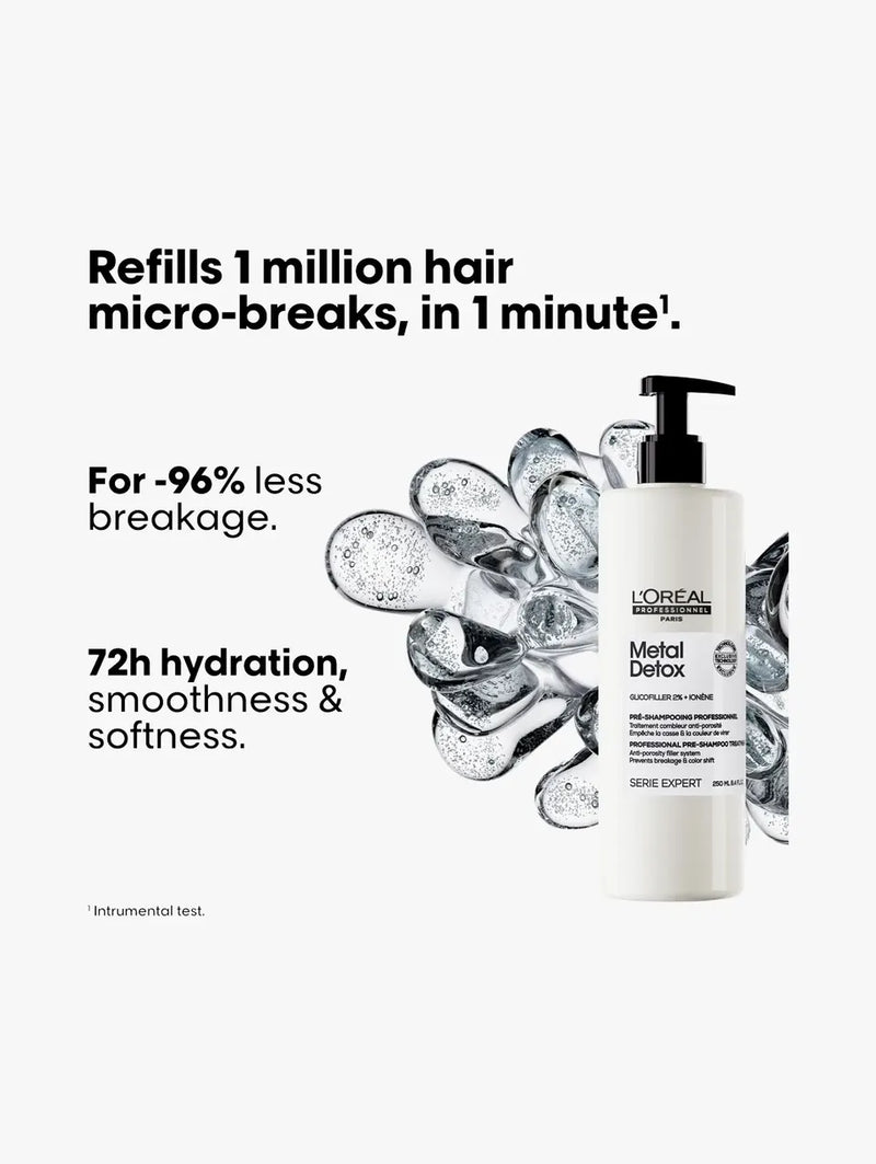 L’Oréal Professionnel
Metal Detox Pre Treatment 250ml