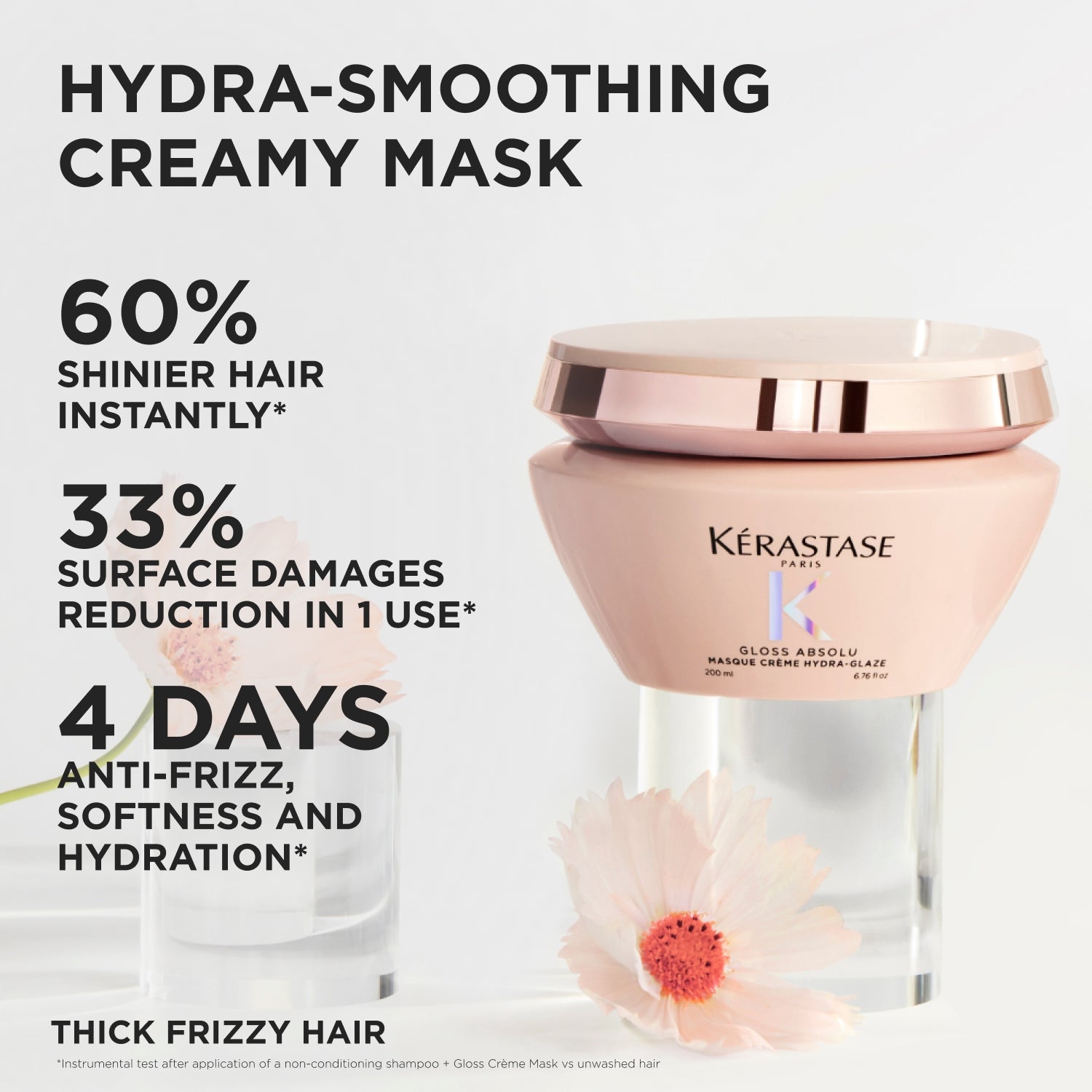 Kérastase Gloss Absolu Masque Crème Hydra-Glaze