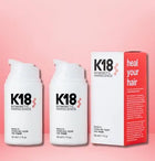 K18 Leave In Molecular Repair Hair Mask 50ml TWIN BUNDLE