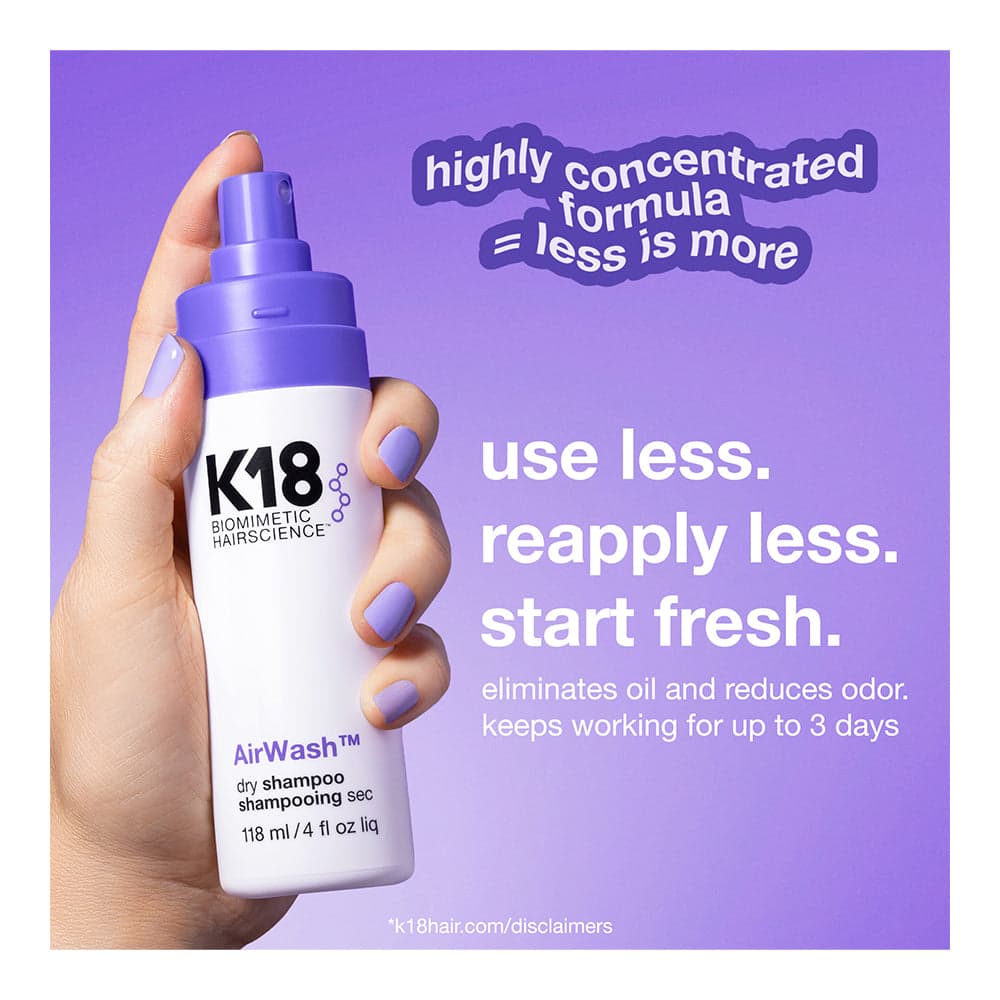 K18 AIRWASH DRY SHAMPOO