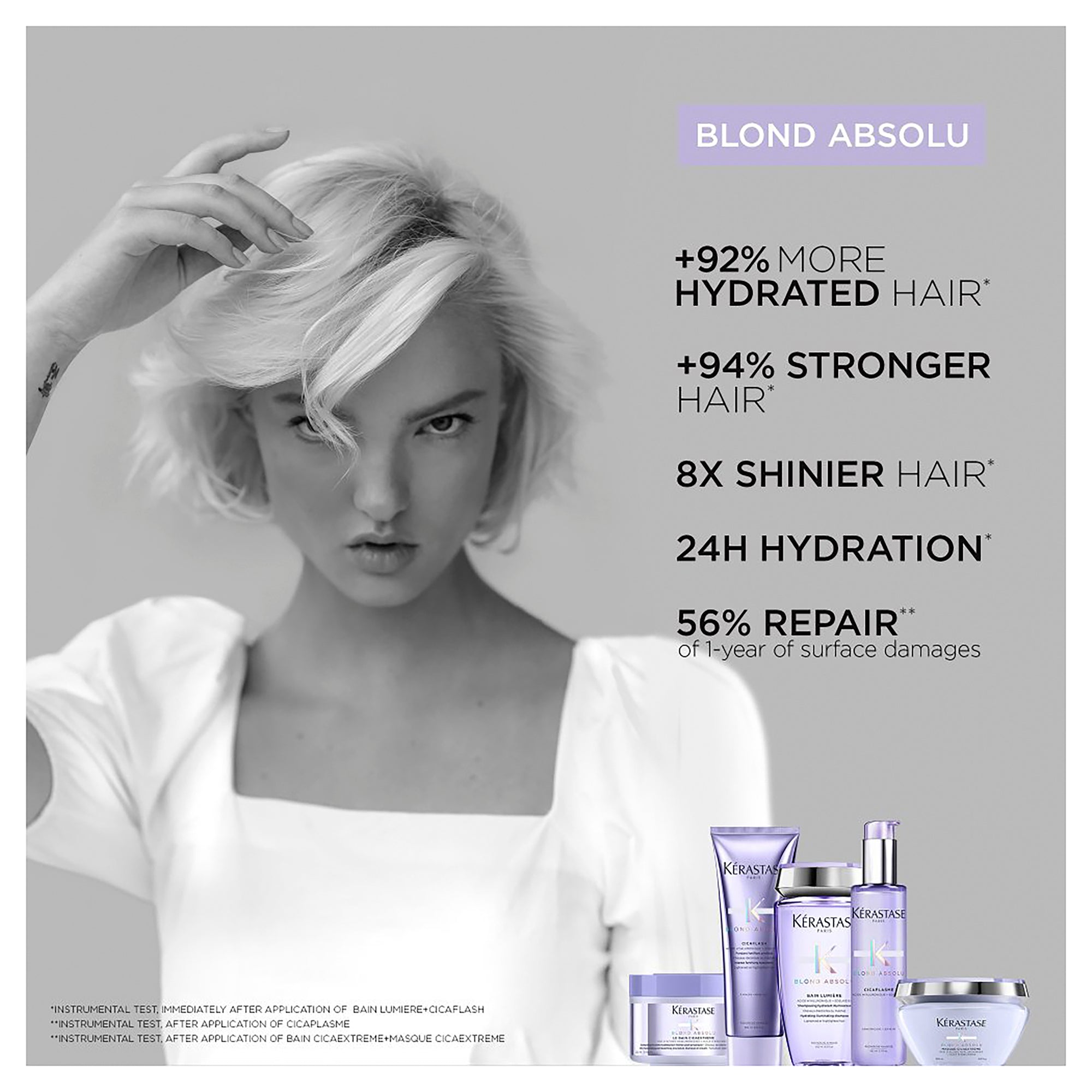 BLONDE ABSOLUTE BAIN LUMIERE 250ml