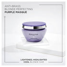 BLONDE ABSOLUTE MASQUE ULTRA VOILET 200ml