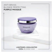 BLONDE ABSOLUTE MASQUE ULTRA VOILET 200ml