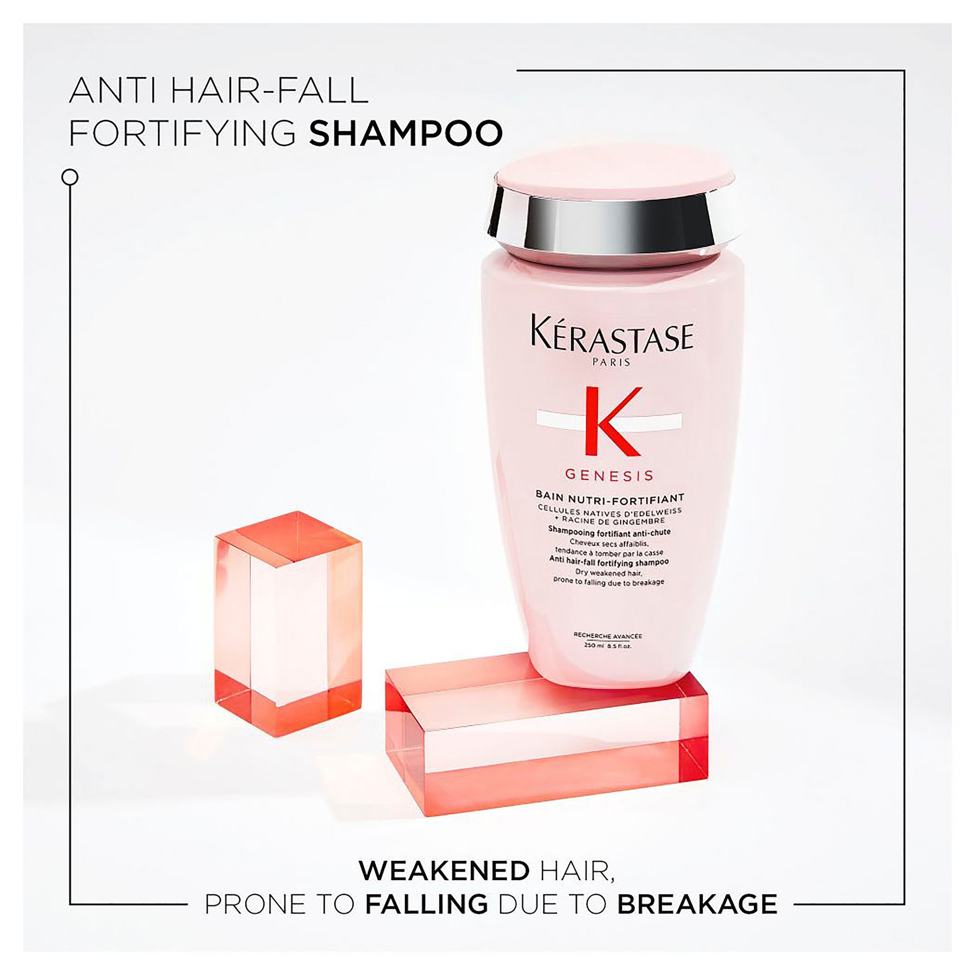 GENESIS BAIN NUTRI-FORTIFIANT 250ml