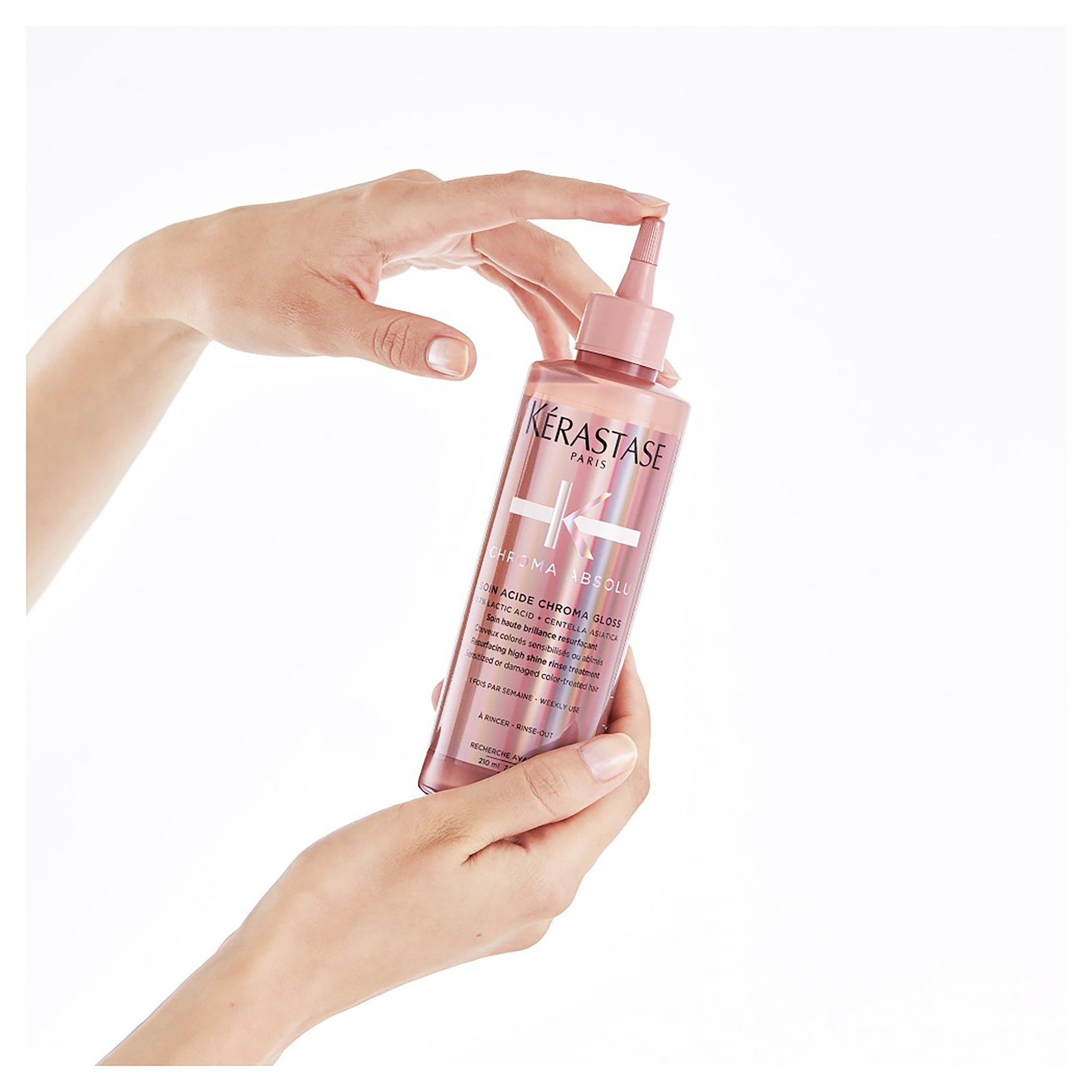 SOIN ACIDE CHROMA GLOSS 210ml