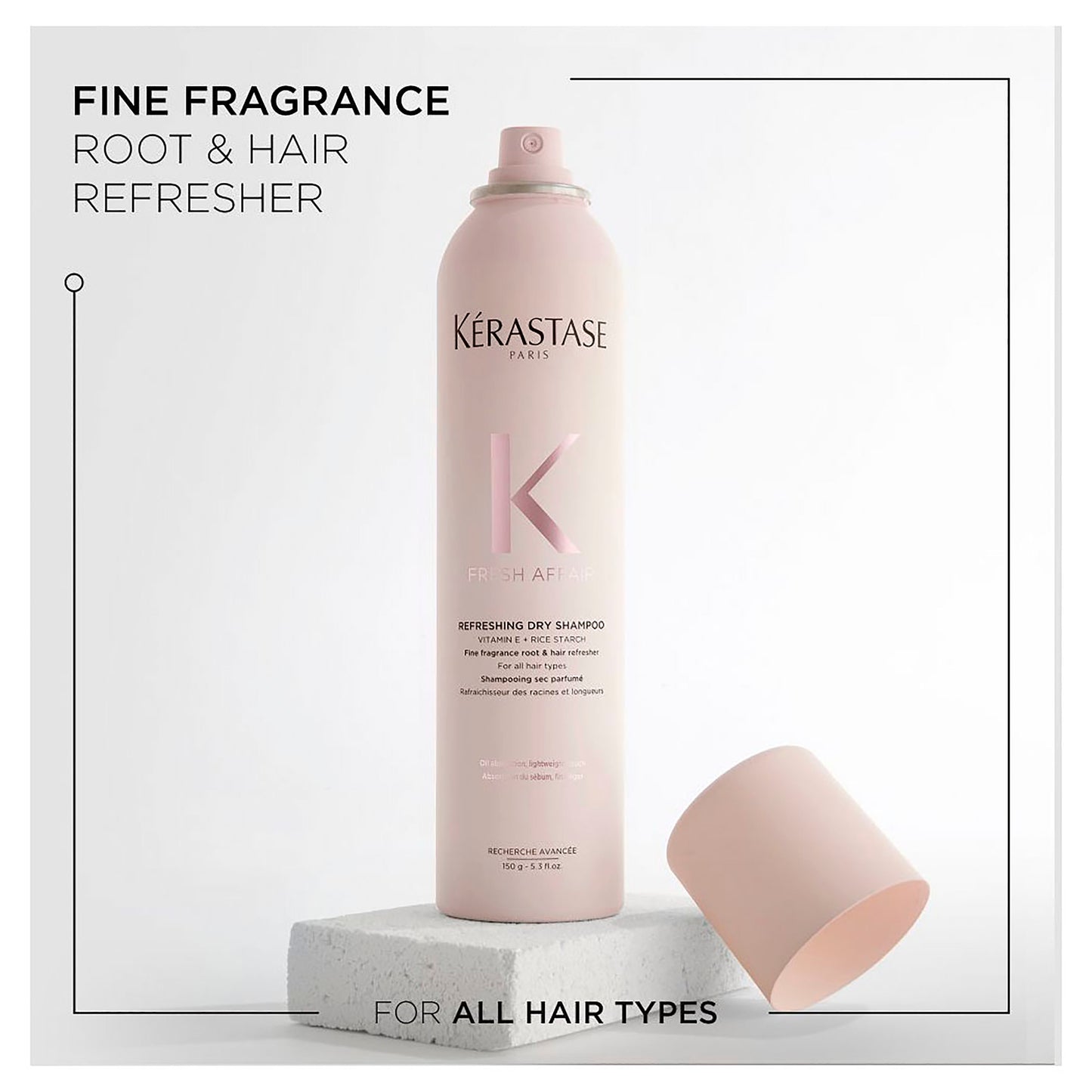 FRESH AFFAIR DRY SHAMPOO 150g